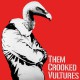 Them Crooked Vultures camiseta roja