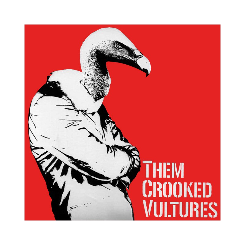 Them crooked vultures shirt red