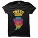 Crazy Monkey t-shirt black