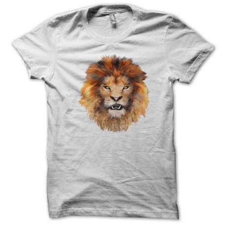 the lion white t-shirt