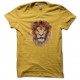 tee shirt the lion yellow