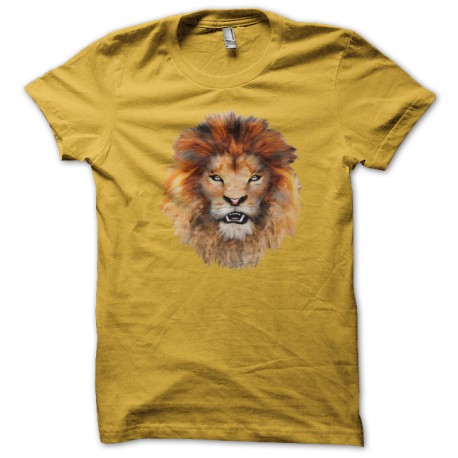 the lion yellow tee shirt