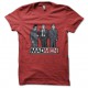 tee shirt Mad men red