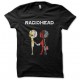 negro camiseta de Radiohead