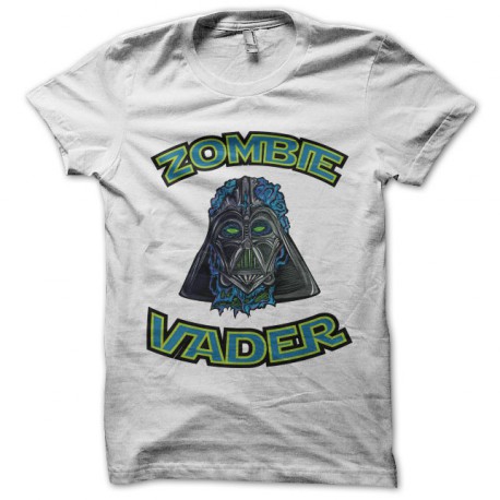 Vader zombi camisa blanca