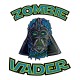 tee shirt zombie vader blanc