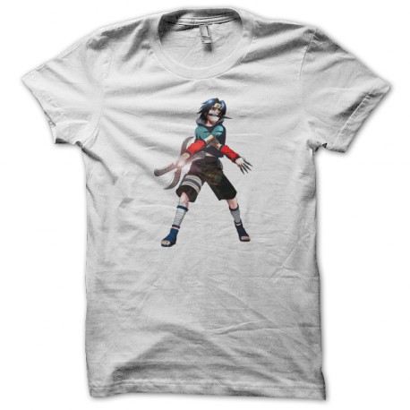 tee shirt naruto sasuke white