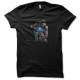 tee shirt Iron Man black