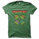 tee shirt ninja turtles green