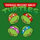 tee shirt ninja turtles green