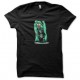 miku black shirt zombie