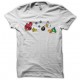 tee shirt the angry birds white