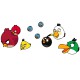 tee shirt the angry birds white