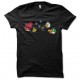 tee shirt the angry birds black