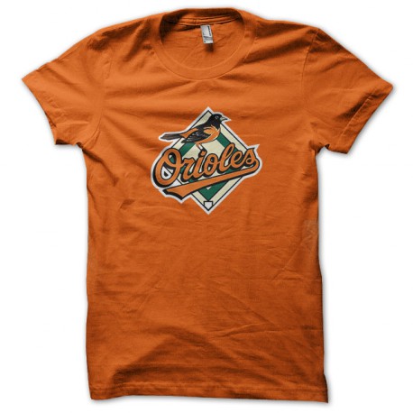 Orioles orange shirt logo