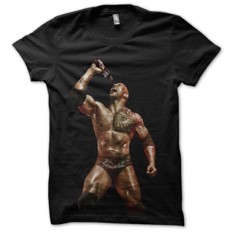 Dwayne Johnson t-shirt black