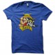 shirt Monkey D. Luffy blue