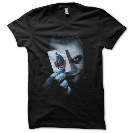 Shirt Batman Joker Card New Black Version Of