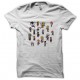 tee shirt naruto white