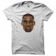 camiseta blanca Lebron James