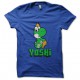 camisa azul Yoshi