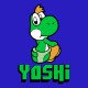 camisa azul Yoshi