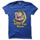 camisa azul sailor moon grasa