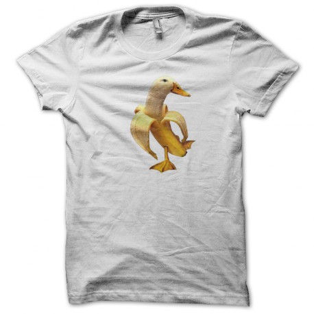 shirt banana white duck