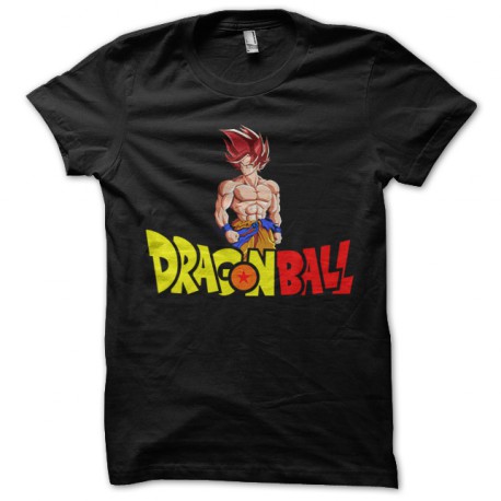 Dragon Ball t-shirt black