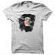 bob marley t-shirt in white vinyl