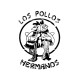 camisa de los Pollos Hermanos Comunicar malas blanco y negro de la vendimia