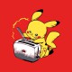 shirt pikachu red toaster