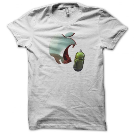 android apple t shirt