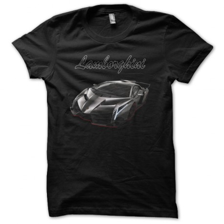 shirt black Lamborghini