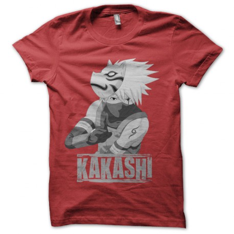 Kakashi red shirt