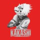 Kakashi red shirt