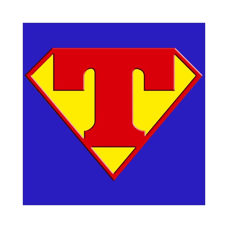 superman t logo