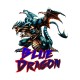 Blue Dragon white shirt