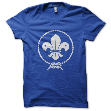 Scout blue shirt