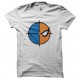 tee shirt deathstroke symbole blanc