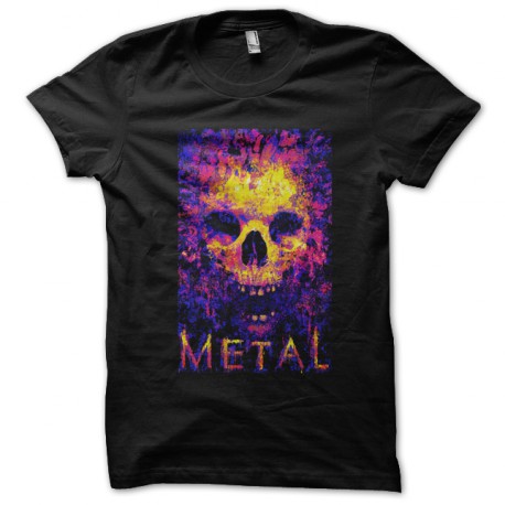 shirt black metal