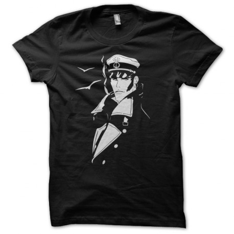 tee shirt corto maltese noir