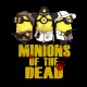 shirt minions of the dead black parody the walking dead