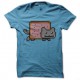 nyan cat gif t-shirt teal