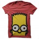 Bart Simpson camiseta roja