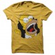 tee shirt Homer Simpson yellow