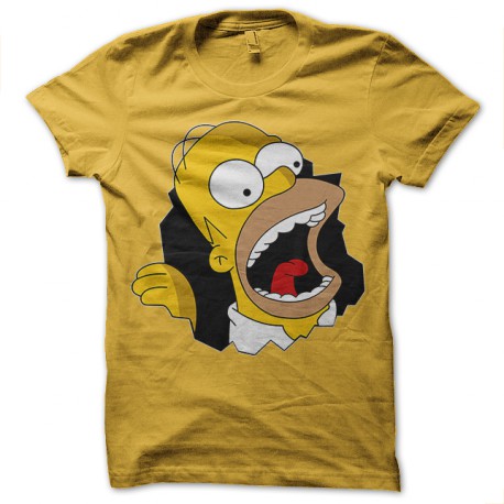 Homer Simpson yellow shirt