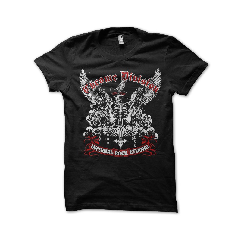 shirt chrome division infernal eternal black rock