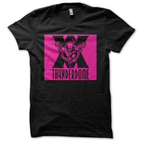 thunderdome black t-shirt