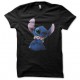 shirt black stitch